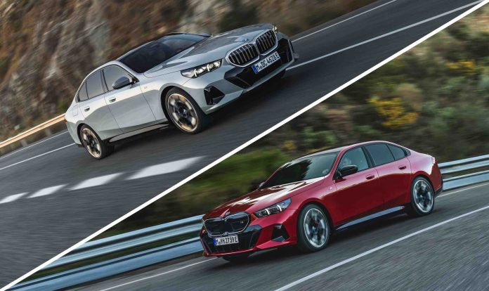 La nouvelle BMW Série 5 Berline : Une fusion parfaite entre luxe et technologie