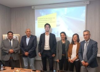 Le Cluster Green H2 Maroc démarre une étude stratégique sur la filière de l’hydrogène vert Le Cluster Green H2 Maroc démarre une étude stratégique sur la filière de l'hydrogène vert