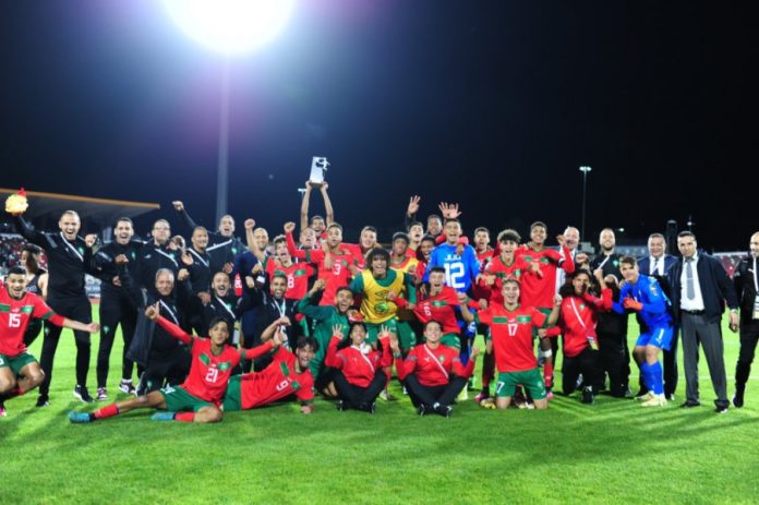 Le Maroc se qualifie pour la finale de la CAN U17 en battant le Mali