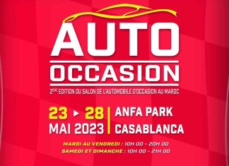 Le Salon ‘Auto Occasion’ de retour pour sa deuxième édition Le Salon 'Auto Occasion' de retour pour sa deuxième édition