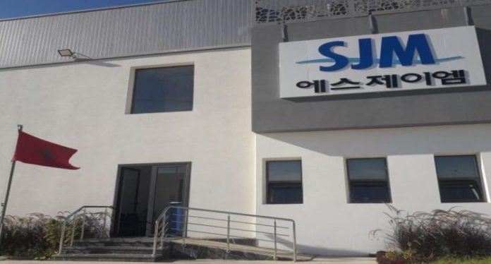 Le groupe coréen SJM ouvre un nouveau site de production à Tanger