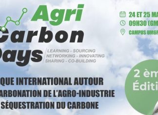 Les Agri Carbon Days : Le colloque international qui façonne l’avenir de l’agro-industrie durable au Maroc, organisé par l’UM6P Les Agri Carbon Days : Le colloque international qui façonne l'avenir de l'agro-industrie durable au Maroc, organisé par l'UM6P