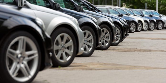 Les ventes de véhicules neufs en baisse à fin avril 2023
