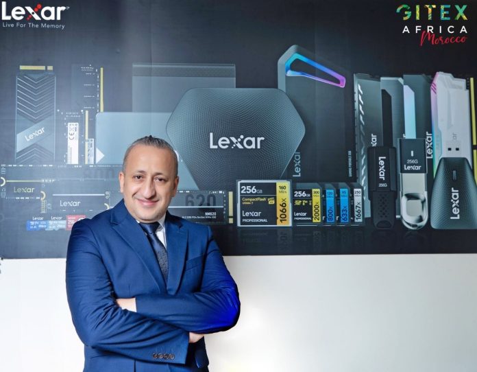 Lexar révolutionne la mémoire avec ses solutions de nouvelle génération au GITEX Africa 2023