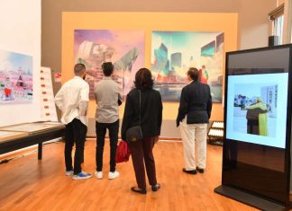 L’exposition d’arts visuels #Imaginetaville : une initiative de la Fondation Attijariwafa bank L'exposition d'arts visuels #Imaginetaville : une initiative de la Fondation Attijariwafa bank