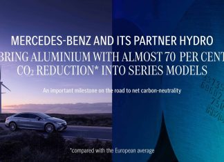Mercedes-Benz AG mise sur l’aluminium durable pour réduire son impact environnemental Mercedes-Benz AG mise sur l'aluminium durable pour réduire son impact environnemental