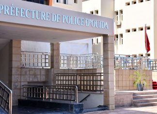 Nouveau siège de la préfecture de police d’Oujda Nouveau siège de la préfecture de police d'Oujda