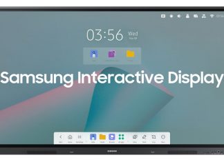 Nouvel écran interactif Android de Samsung Electronics pour l’éducation Nouvel écran interactif Android de Samsung Electronics pour l'éducation