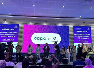 OPPO Charity Cup reçoit le prestigieux prix de la meilleure campagne RSE à l’EMEC EXPO 2023 à Casablanca, Maroc OPPO Charity Cup reçoit le prestigieux prix de la meilleure campagne RSE à l'EMEC EXPO 2023 à Casablanca, Maroc