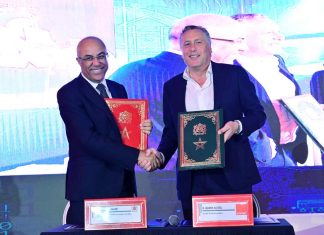 Orange Maroc et le Ministère de l’Enseignement Supérieur signent un accord pour promouvoir la recherche et l’innovation Orange Maroc et le Ministère de l'Enseignement Supérieur signent un accord pour promouvoir la recherche et l'innovation