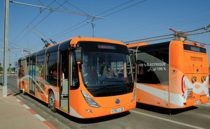 Partenariat Maroc-Corée du Sud : 20 bus électriques et un système de transport intelligent pour Marrakech