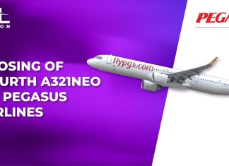 Pegasus Airlines reçoit son quatrième Airbus A321neo de la part d’ABL Aviation Pegasus Airlines reçoit son quatrième Airbus A321neo de la part d'ABL Aviation