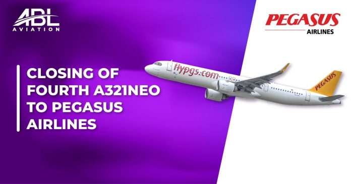Pegasus Airlines reçoit son quatrième Airbus A321neo de la part d'ABL Aviation