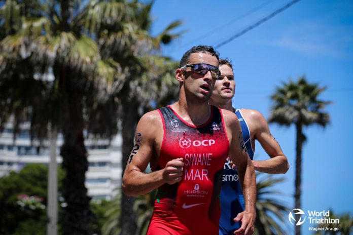 Performance honorable pour Badr Siwane, classé 16ème au Championnat du monde d'aquathlon