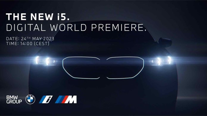 Plongez dans le futur avec la première mondiale en ligne de la BMW Série 5 Berline et de la BMW i5