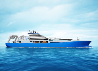 Projet Xlinks: XLCC conclut avec succès les essais sur modèle du navire de pose de câbles le plus sophistiqué au monde Projet Xlinks: XLCC conclut avec succès les essais sur modèle du navire de pose de câbles le plus sophistiqué au monde