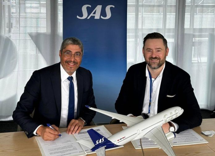 SAS lance des vols directs vers Agadir grâce à l'accord historique signé avec l'ONMT