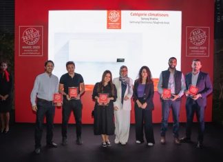 Samsung Maroc remporte cinq distinctions prestigieuses du Label Elu Produit de l’Année 2023 Samsung Maroc remporte cinq distinctions prestigieuses du Label Elu Produit de l'Année 2023