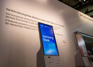 Samsung dévoile un Kiosk plus puissant reposant sur le système d’exploitation Windows Samsung dévoile un Kiosk plus puissant reposant sur le système d'exploitation Windows