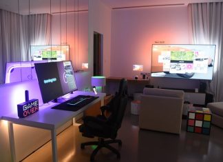 Samsung présente son concept révolutionnaire : La « Smart House of Entertainment » Samsung présente son concept révolutionnaire : La "Smart House of Entertainment"