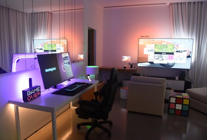 Samsung présente son concept révolutionnaire : La "Smart House of Entertainment"