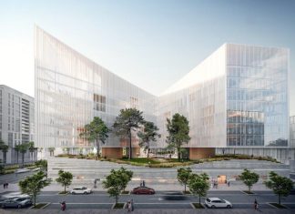 Société Générale Maroc inaugure la construction de son Campus CFC Société Générale Maroc inaugure la construction de son Campus CFC