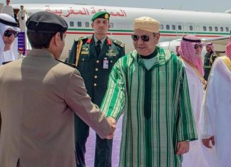Sommet arabe: arrivée à Djeddah de SAR le Prince Moulay Rachid pour représenter SM le Roi Sommet arabe: arrivée à Djeddah de SAR le Prince Moulay Rachid pour représenter SM le Roi