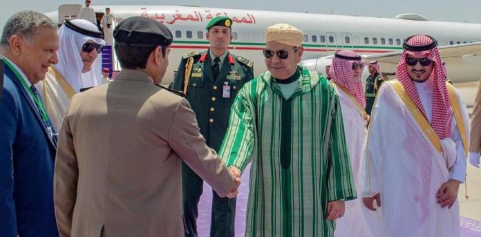 Sommet arabe: arrivée à Djeddah de SAR le Prince Moulay Rachid pour représenter SM le Roi