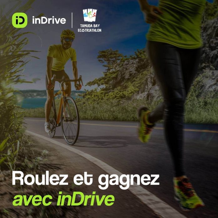 inDrive soutient le Tamuda Bay Eco Triathlon pour promouvoir une pratique sportive inclusive