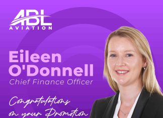ABL Aviation annonce la promotion d’Eileen O’Donnell au poste de Directrice Financière ABL Aviation annonce la promotion d'Eileen O'Donnell au poste de Directrice Financière