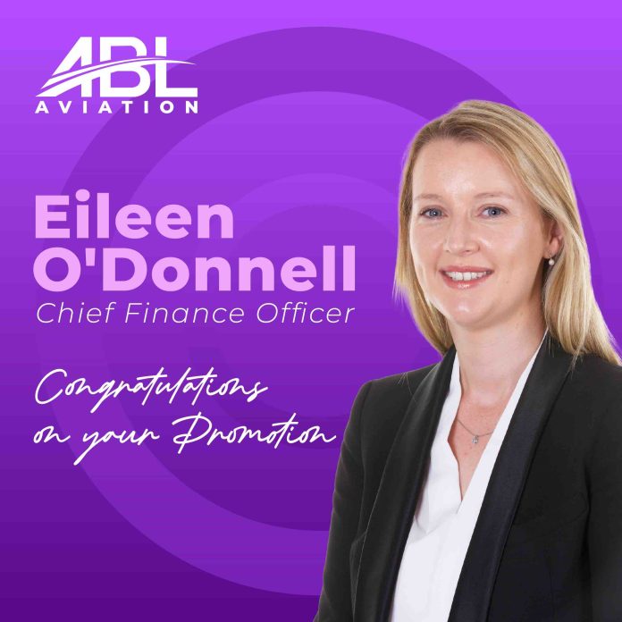 ABL Aviation annonce la promotion d'Eileen O'Donnell au poste de Directrice Financière
