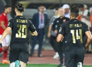 Al Ahly remporte la victoire à domicile contre le WAC lors de la finale aller de la C1 Afrique Al Ahly remporte la victoire à domicile contre le WAC lors de la finale aller de la C1 Afrique