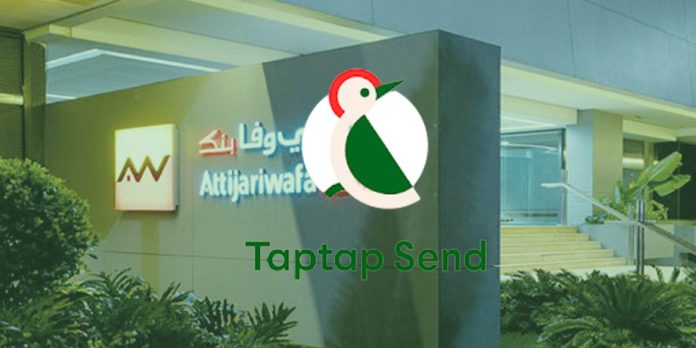 Attijariwafa bank s'associe à Taptap Send pour offrir des solutions de transfert d'argent rapides et sécurisées.