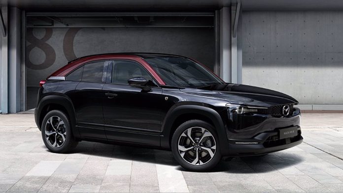 Début de la production du Mazda MX-30 e-Skyactiv R-EV