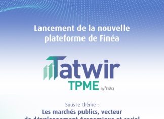 Finéa donne un nouvel élan aux TPME grâce à la plateforme digitale « Tatwir TPME » Finéa donne un nouvel élan aux TPME grâce à la plateforme digitale "Tatwir TPME"