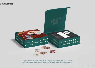 Galaxy Z Flip4 : une édition limitée en partenariat avec des jeunes artistes marocaines, Galaxy Z Flip4 : une édition limitée en partenariat avec des jeunes artistes marocaines