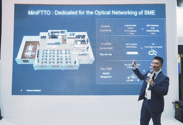 Huawei déploie les solutions de réseau OptiX intelligent F5G en Afrique