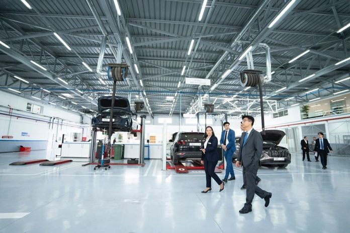 Hyundai Maroc étend son réseau avec l'inauguration d'une nouvelle succursale à Kénitra