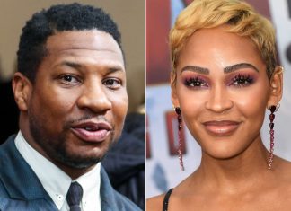 Jonathan Majors et Meagan Good : Un shopping de poterie à Fès, au Maroc Jonathan Majors et Meagan Good : Un shopping de poterie à Fès, au Maroc