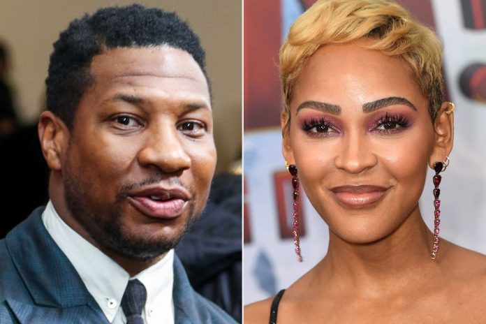 Jonathan Majors et Meagan Good : Un shopping de poterie à Fès, au Maroc