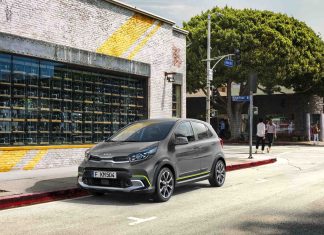 Kia dévoile la Picanto X-Line, une édition limitée qui ne passera pas inaperçue Kia dévoile la Picanto X-Line, une édition limitée qui ne passera pas inaperçue
