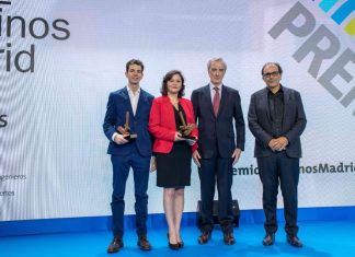 La Tour Mohammed VI remporte un prestigieux prix à Madrid pour son ingénierie d’excellence La Tour Mohammed VI remporte un prestigieux prix à Madrid pour son ingénierie d’excellence