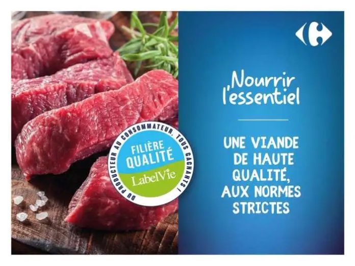 La marque "Filière Qualité LabelVie" fait son entrée dans les magasins Carrefour de LabelVie.