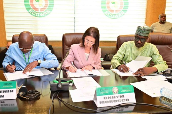 Le Nigéria, le Maroc, la Côte d'Ivoire, le Liberia, le Bénin et la Guinée signent des protocoles d'accord pour le gazoduc Nigeria-Maroc