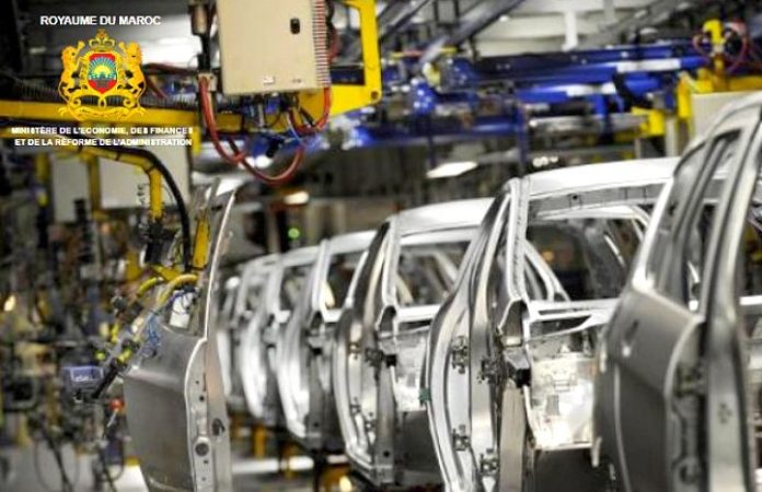 L'industrie automobile affiche une croissance impressionnante avec une augmentation de 40,4% des exportations jusqu'à fin avril (Office des Changes)