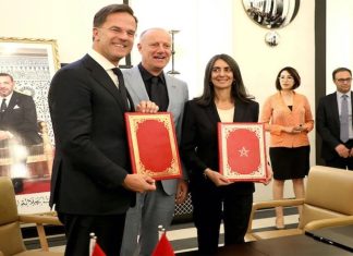 Maroc et Pays-Bas signent un Mémorandum d’Entente lors d’une cérémonie de signature Maroc et Pays-Bas signent un Mémorandum d'Entente lors d'une cérémonie de signature