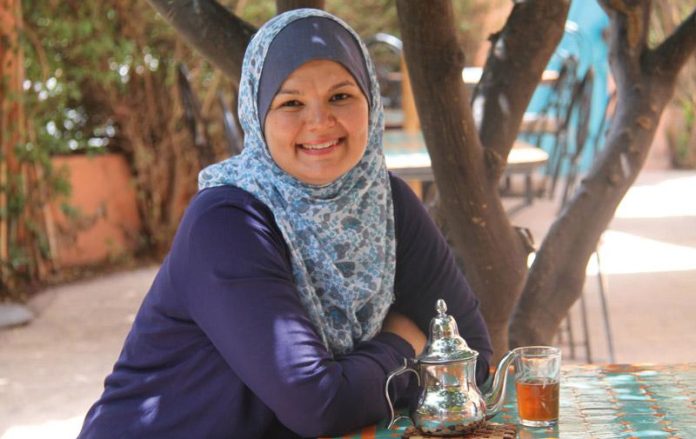 Nora Belahcen, fondatrice du centre de restauration solidaire à Marrakech, sacrée championne du classement 'Champions of Change 2023'
