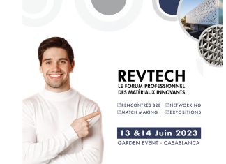 REVTECH, le forum professionnel des revêtements intérieurs et extérieurs REVTECH, le forum professionnel des revêtements intérieurs et extérieurs