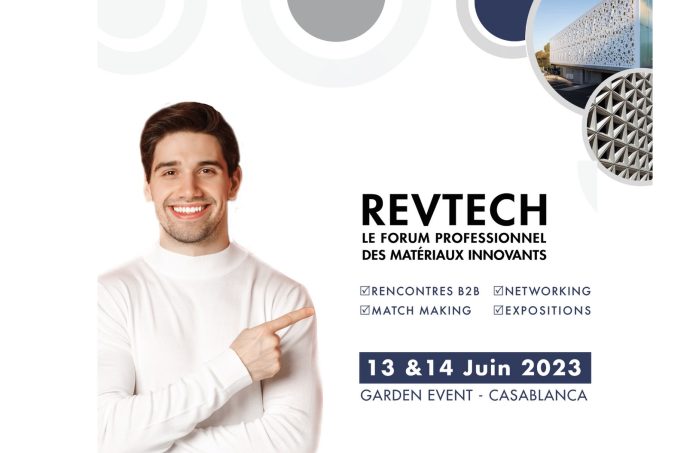 REVTECH, le forum professionnel des revêtements intérieurs et extérieurs