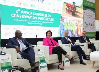 Rabat accueille le 3ème Congrès africain sur l’agriculture de conservation Rabat accueille le 3ème Congrès africain sur l'agriculture de conservation